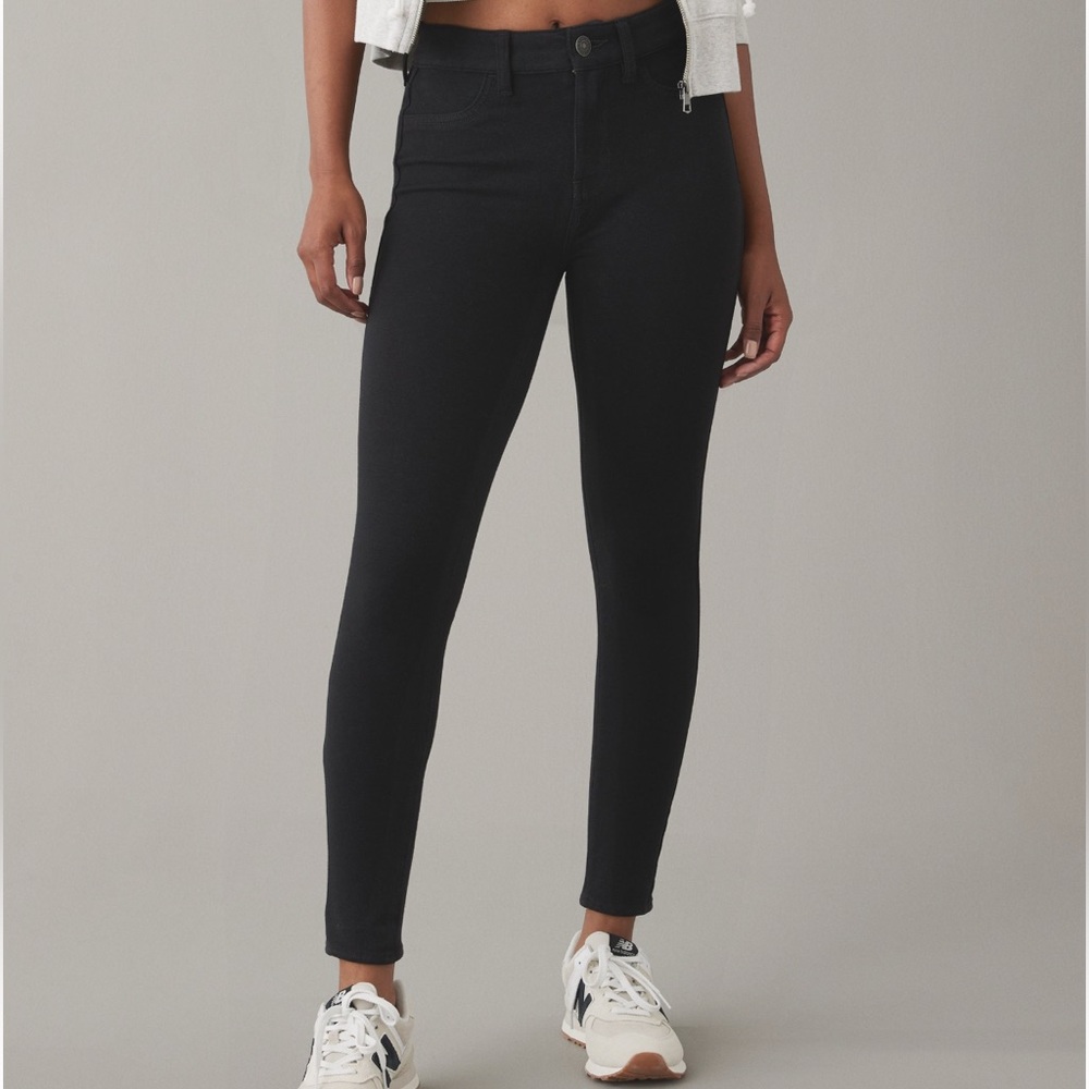 American Eagle Black Jegging Jeans